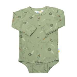 Body m/lange ærmer - Light Green - 60