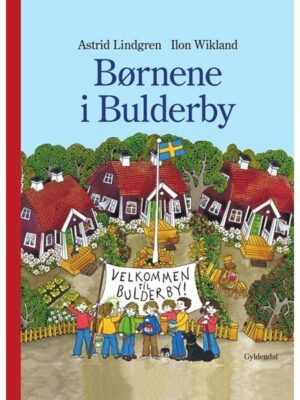 Børnene i Bulderby - Børnebog - hardcover