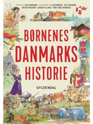 Børnenes Danmarkshistorie - Børnebog - hardcover