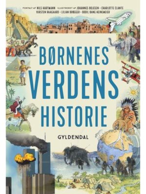 Børnenes Verdenshistorie - Børnebog - hardcover