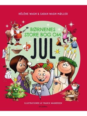 Børnenes store bog om jul - Børnebog - hardcover
