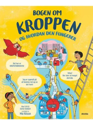 Bogen om kroppen - og hvordan den fungerer - Børnebog - hardcover