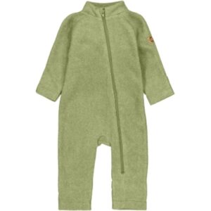 Bomuld Fleece Baby dragt - DRIED HERB - 92