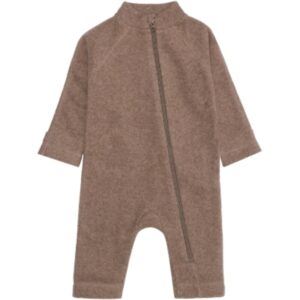 Bomuld Fleece Baby dragt - MELANGE DENVER - 56