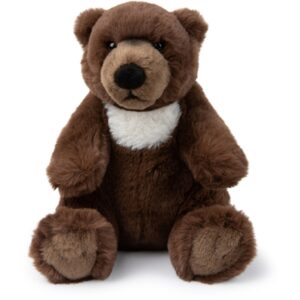 Bon Ton Toys WWF Plush ECO Grizzlybjørn Brown 25 cm