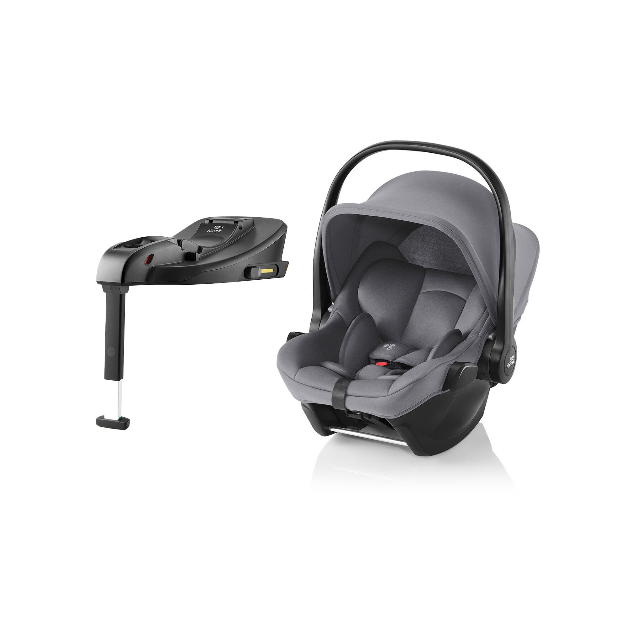 Britax Römer Baby-Safe Core Autostol Baby inkl. Baby-Safe Core Base, Frost Grey Britax Römer Baby-Safe Core Autostol Baby inkl. Baby-Safe Core Base, Frost Grey