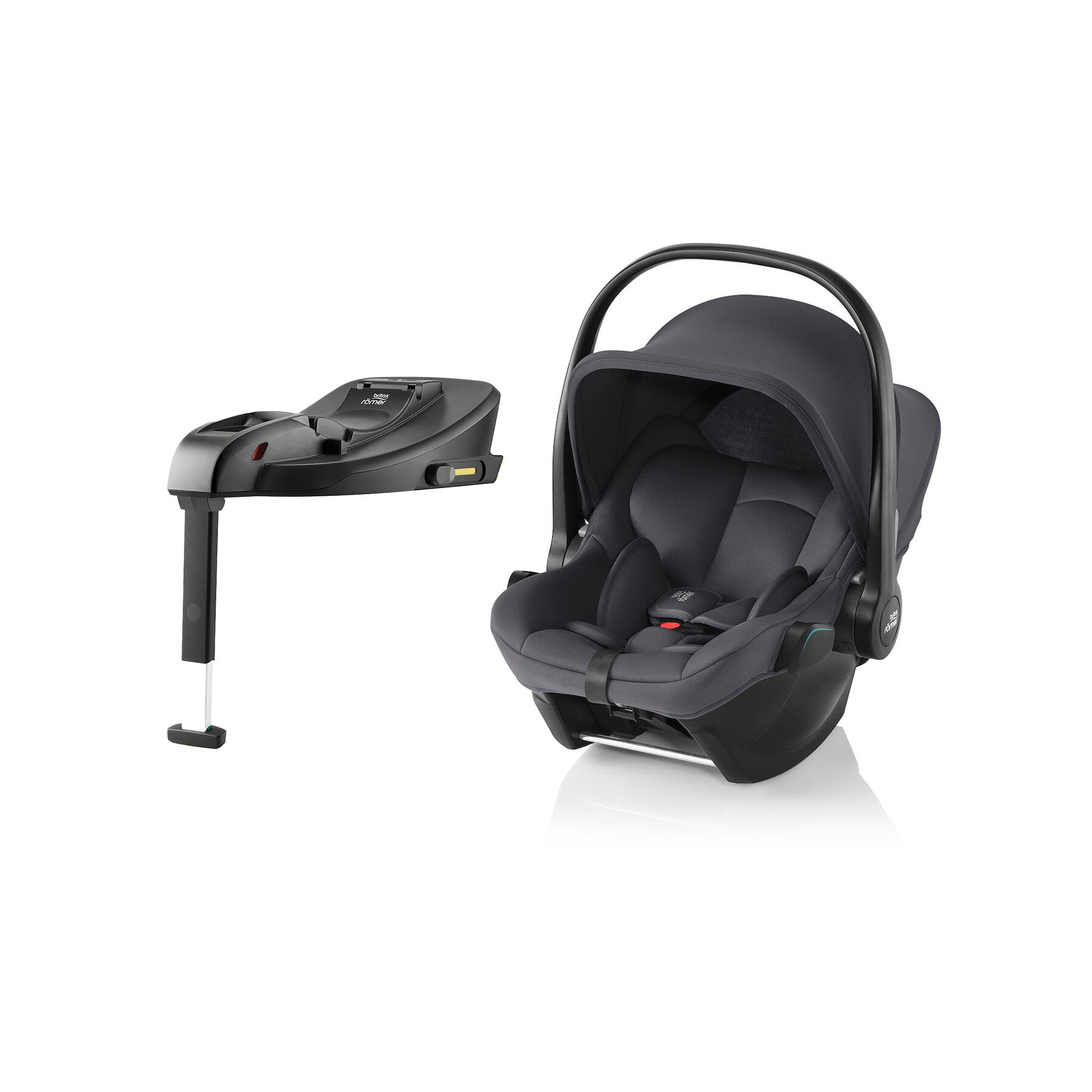 Britax Römer Baby-Safe Core Autostol Baby inkl. Baby-Safe Core Base, Midnight Grey Britax Römer Baby-Safe Core Autostol Baby inkl. Baby-Safe Core Base, Midnight Grey