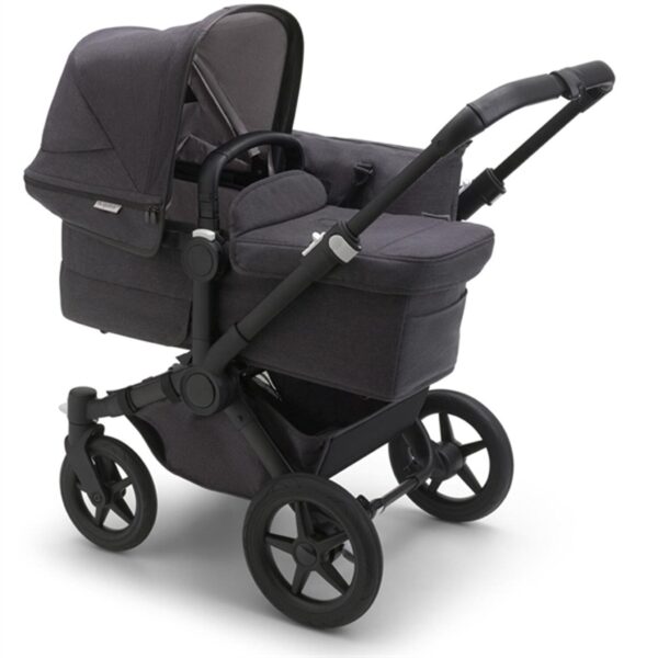 Bugaboo Donkey 5 Mono Mineral Washed Black