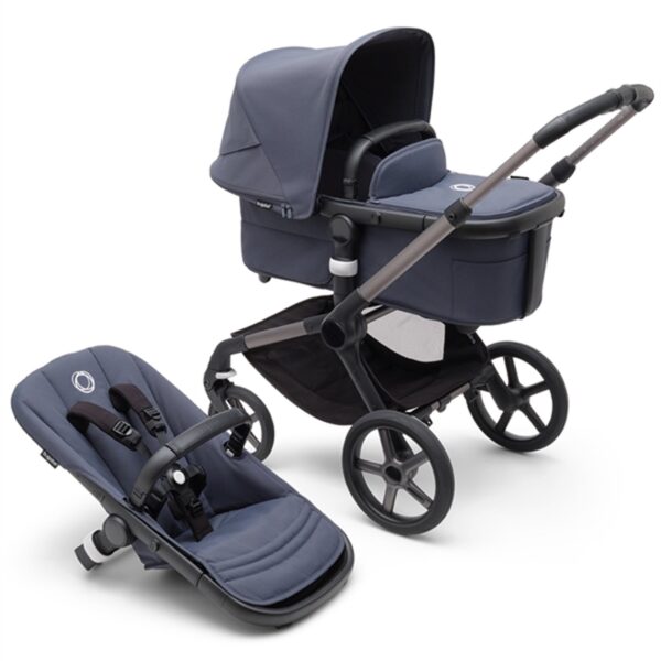 Bugaboo Fox 5 Graphite/Stormy Blue