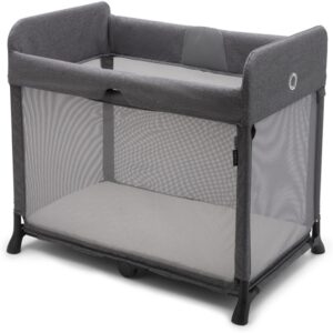 Bugaboo Stardust Rejseseng Grey Melange