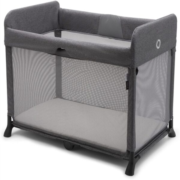 Bugaboo Stardust Rejseseng Grey Melange