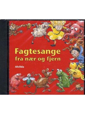 CD - Fagtesange fra nær og fjern - Børnebog -