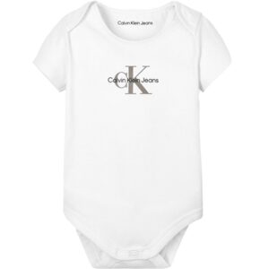 Calvin Klein Monogram Body Bright White - Str. 80