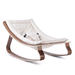 Charlie Crane Levo Skråstol Walnut Organic White