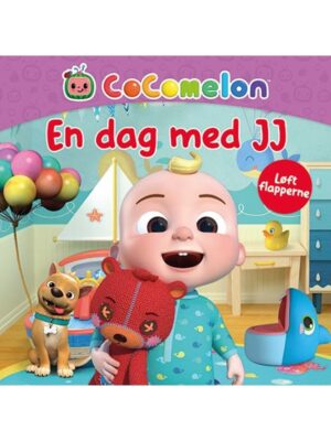 CoComelon - En dag med JJ - Løft flapperne - Børnebog - hardcover
