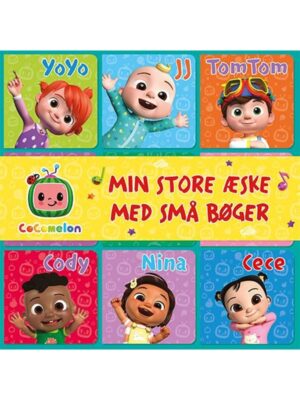CoComelon - Min store æske med små bøger - Børnebog - booklet
