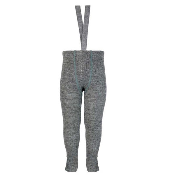 Cóndor Strømpebukser Uld Grey - Str. 4/23-26 Cóndor Strømpebukser Uld Grey - Str. 4/23-26