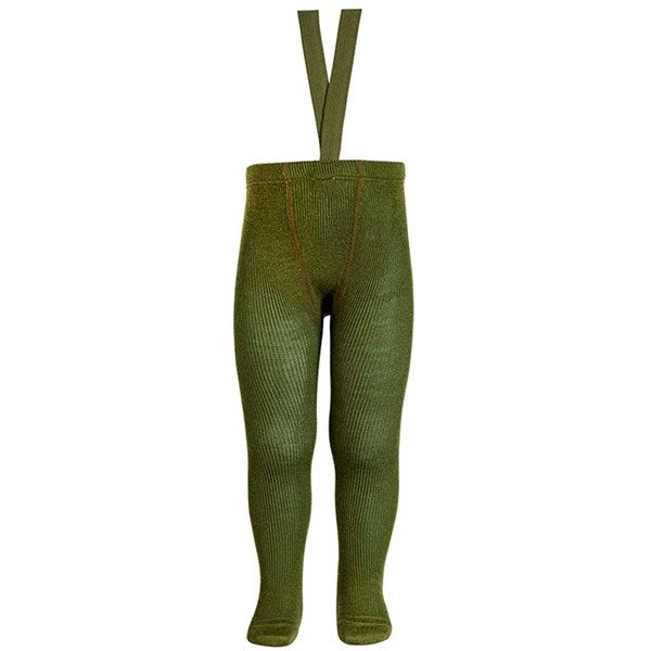 Cóndor Strømpebukser Uld Moss - Str. 4/23-26 Cóndor Strømpebukser Uld Moss - Str. 4/23-26