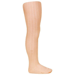 Cóndor Strømpebukser Uld Rib Beige - Str. 4/23-26
