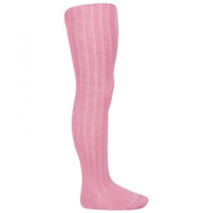 Cóndor Strømpebukser Uld Rib Rosa Palo - Str. 3-6 mdr/00