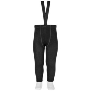 Cóndor Tights Uld Black - Str. 6-12 mdr/0