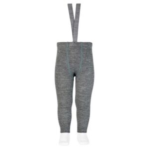 Cóndor Tights Uld Light Grey - Str. 4/23-26