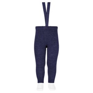 Cóndor Tights Uld Navy Blue - Str. 4/23-26