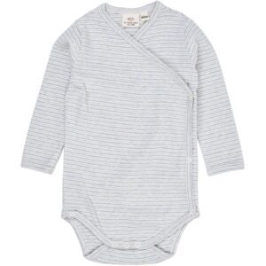 Copenhagen Colors Lt. Blue Stripe Wrap Body - Str. 80