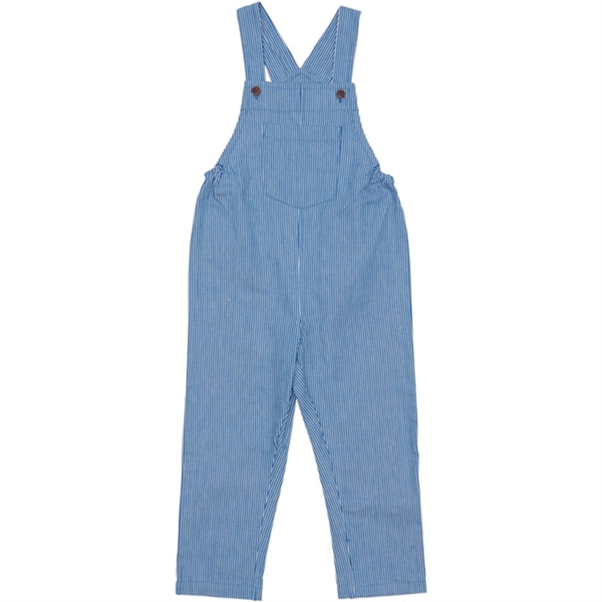 Copenhagen Colors Sharp Blue Stripe Overall - Str. 68 Copenhagen Colors Sharp Blue Stripe Overall - Str. 68