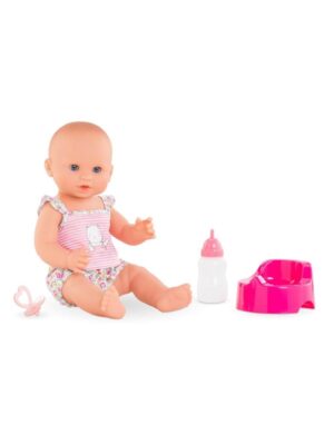 Corolle Emma Drink-and-Wet Bath Baby Doll 36cm