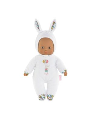 Corolle Mon Doudou Sweet Heart Baby Doll - Rabbit White 30cm