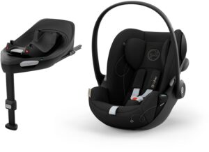 Cybex Cloud G Autostol Baby inkl. Base G, Moon Black