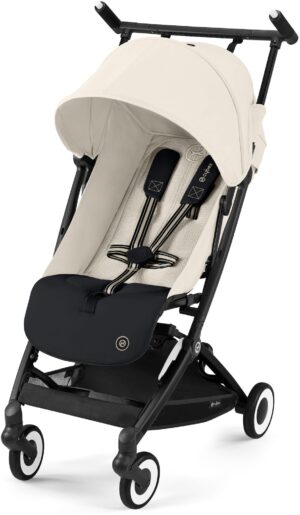 Cybex LIBELLE Klapvogn, Canvas White/Black