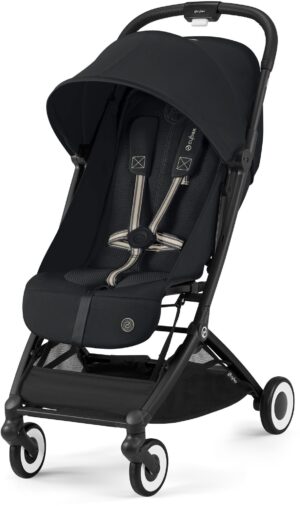 Cybex ORFEO Klapvogn, Magic Black/Black