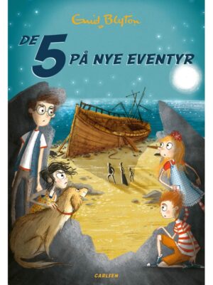 De 5 (3) - De 5 på nye eventyr - Børnebog - hæfte