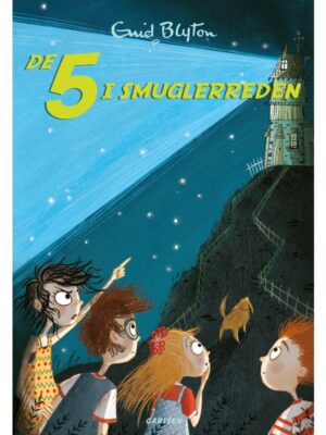 De 5 (4) - De 5 i smuglerreden - Børnebog - hæfte