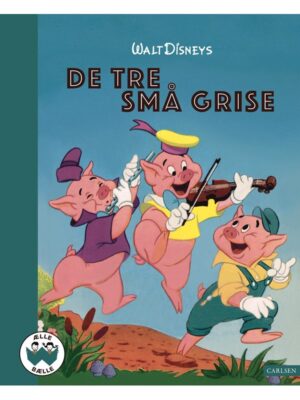 De tre små grise - Børnebog - hardcover