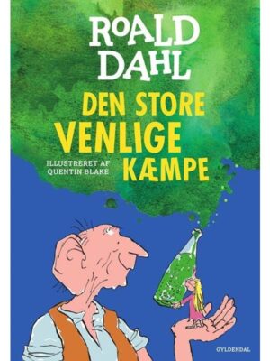 Den Store Venlige Kæmpe - Børnebog - hardcover