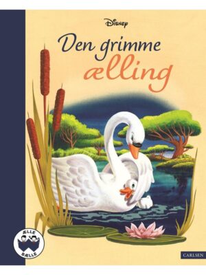 Den grimme ælling - Børnebog - hardcover