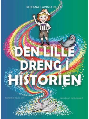 Den lille dreng i historien - Børnebog - hardcover