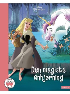 Den magiske enhjørning - Børnebog - hardcover