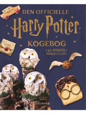 Den officielle Harry Potter-kogebog - Børnebog - hardcover