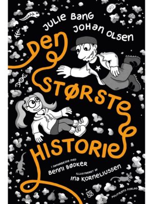 Den største historie - Børnebog - hardback