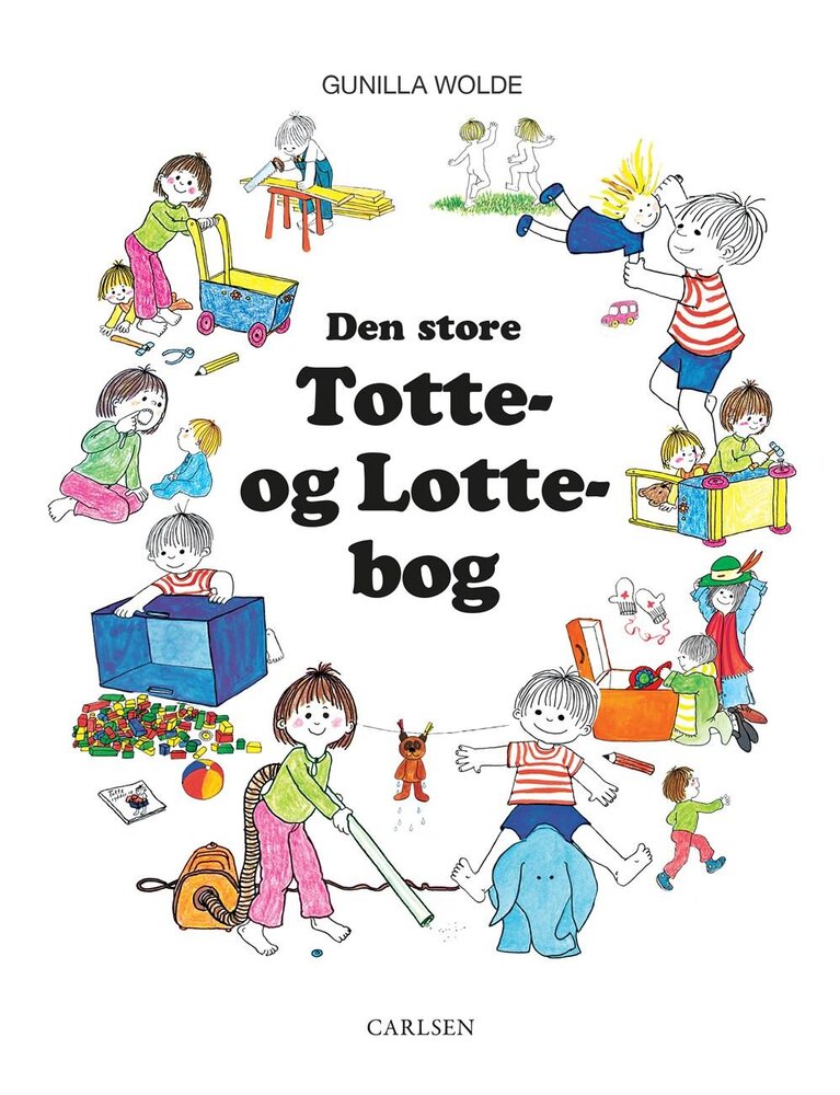 Den store Totte og Lotte bog Den store Totte og Lotte bog