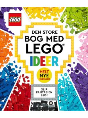 Den store bog med LEGO ideer - Børnebog - hardcover