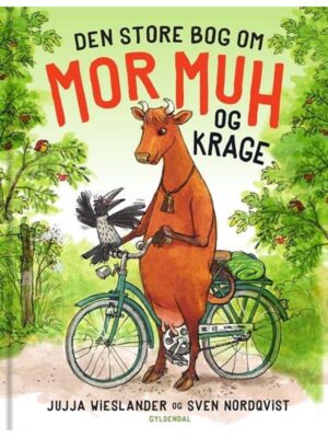 Den store bog om Mor Muh og Krage - Børnebog - hardcover