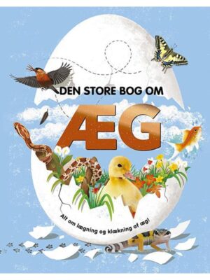 Den store bog om æg - Børnebog - hardcover