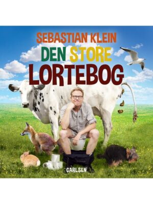 Den store lortebog - Børnebog - hardcover