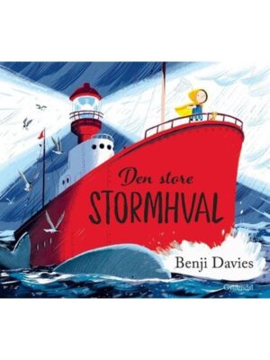 Den store stormhval - Børnebog - hardcover