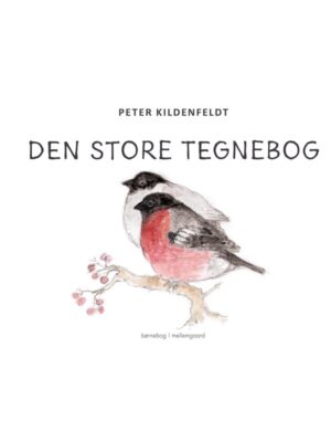 Den store tegnebog - Børnebog - hardcover